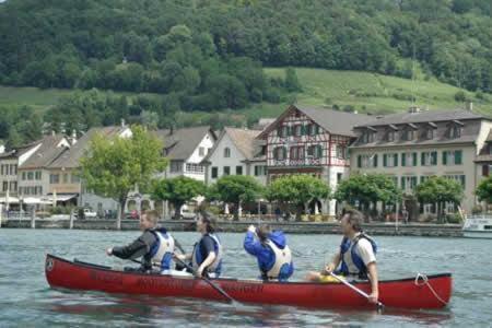 Gasthof Raben Eschenz Bagian luar foto