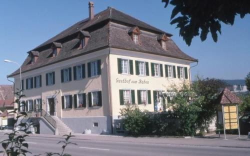 Gasthof Raben Eschenz Bagian luar foto