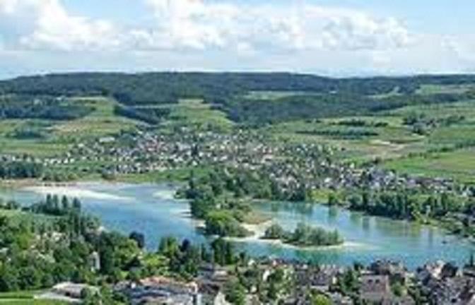 Gasthof Raben Eschenz Bagian luar foto